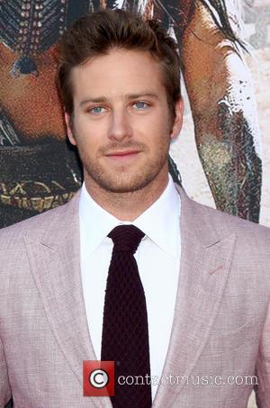 Armie Hammer, Lone Ranger World Premiere