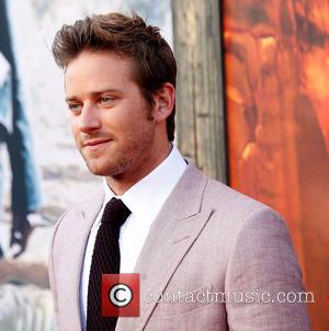 Armie Hammer