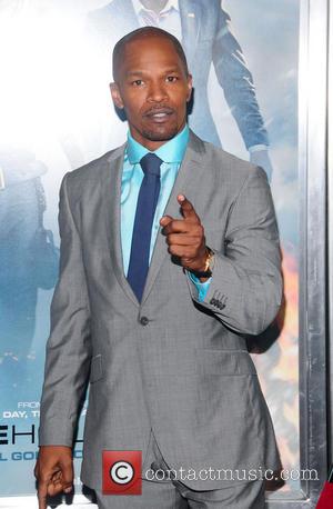 Jamie Foxx - New York premiere of  'White House...