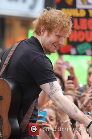 Rockefeller Plaza, Ed Sheeran