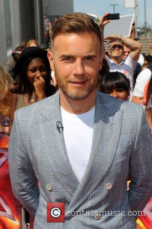 Gary Barlow - 'The X Factor' auditions at Wembley Arena...