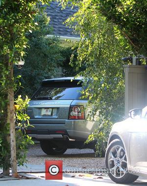 Cory Monteith's car - A Range Rover reportedly belonging to tragic Glee star Cory Monteith is parked outside his girlfriend...