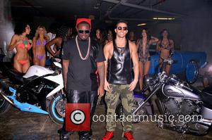 T-Pain - J Rand video shoot