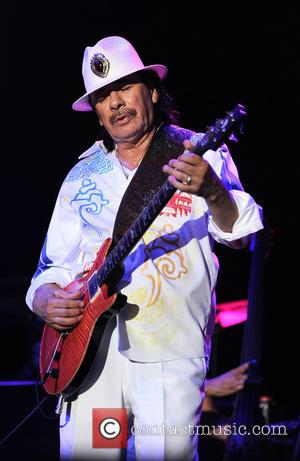 Carlos Santana