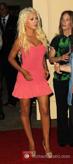 Christina Aguilera, Beverly Hilton Hotel