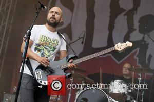 Nikola Sarcevic, Fredrik Larzon and Millencolin