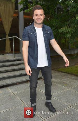 Shane Filan - Celebrities spotted outside RTE Radio Centre - Dublin, Ireland - Wednesday 31st July 2013