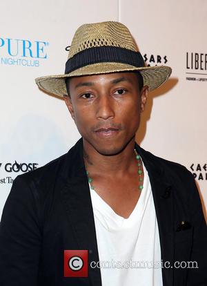 Pharrell Williams - Pharrell Williams Celebrates Clothing Line Aniversary