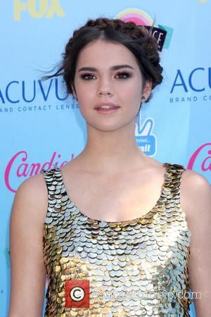 Maia Mitchell - Teen Choice Awards 2013 Arrivals - Los Angeles, CA, United States - Sunday 11th August 2013