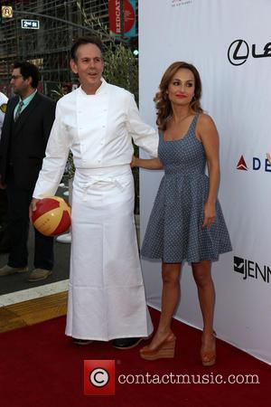 Thomas Keller and Giada De Laurentiis