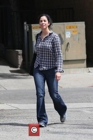 Sarah Silverman - Sarah Silverman out walking in West Hollywood - Los Angles, CA, United States - Tuesday 27th August...