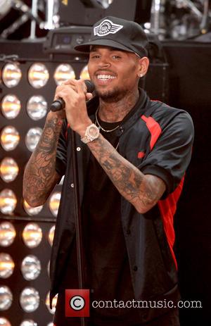 Chris Brown - Chris Brown performs on the 'Today' show