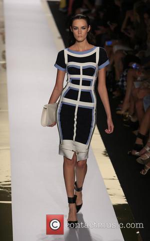 Herve Leger, Max Azria and Runway