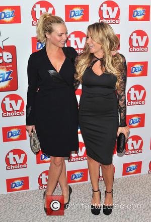 Rita Simons and Samantha Womack