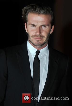 David Beckham - An Evening Celebrating The Global Fund