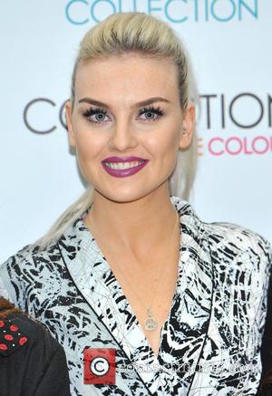 Perrie Edwards - Little Mix Makeup Collection Launch