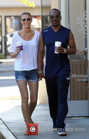 Eddie Murphy - Eddie Murphy and Paige Butcher out in...