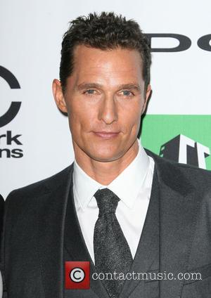 Matthew Mcconaughey