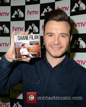 Shane Filan - Shane Filan signs his debut solo album 'You And Me' at HMV Dundrum - Dublin, Ireland -...