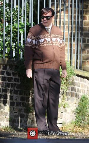 He's Back! Ricky Gervais Films Season 2 of Derek in London [Pictures]