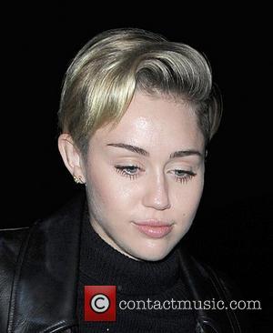 Miley Cyrus - Miley Cyrus enjoys a late night out...