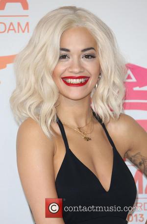 Rita Ora - 20th MTV Europe Music Awards - Press...