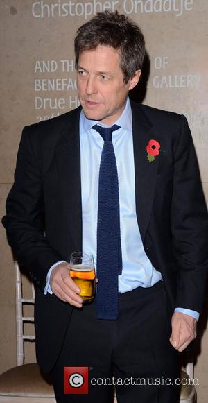 Hugh Grant - Bryan Adams: Wounded: The Legacy of War - book launch party at the National Portrait Gallery, London...
