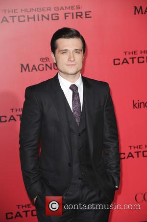 Josh Hutcherson, Catching Fire Premiere