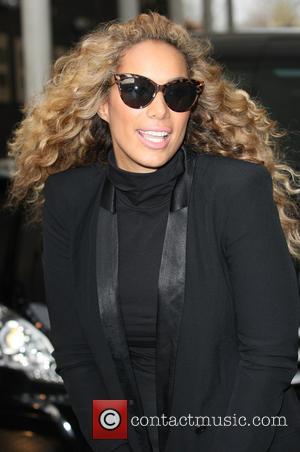 Leona Lewis - Leona Lewis leaving the ITV Studios - London, United Kingdom - Friday 29th November 2013