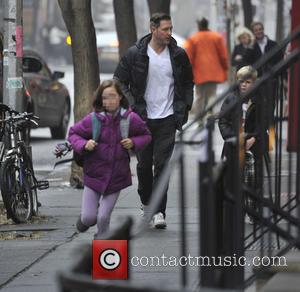 Ed Burns, Grace Burns and Finn Burns