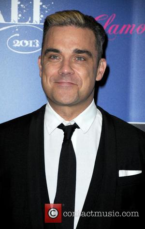 Robbie Williams - Key 103 Jingle Ball Manchester Press Boards