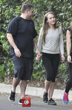 Jonah Hill and Isabelle McNally - Jonah Hill and new girlfriend Isabelle McNally go for an evening hike with a...