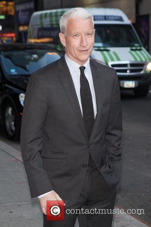 Anderson Cooper - Celebrities outside the Ed Sullivan Theater to appear on the Late Show with David Letterman - New...