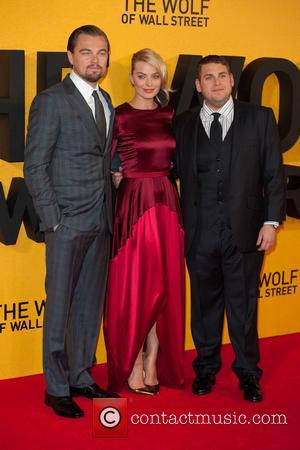 Leonardo DiCaprio, Margot Robbie and Jonah Hill - The Wolf of Wall Street U.K. premiere held at the Odeon Leicester...