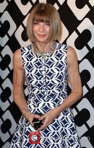Anna Wintour - Diane von Furstenberg's 'Journey Of A Dress' 40th Anniversary Party at Wilshire May Company Building - Arrivals...