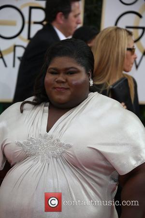 Gabourey Sidibe - 71st Annual Golden Globe Awards