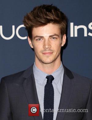 First Look At The Flash's Costume: Grant Gustin Rocks The Maroon And Gold Suit