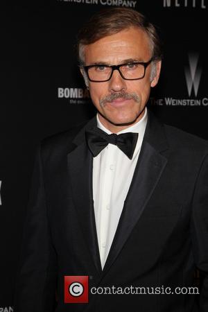 Christoph Waltz - The 71st Annual Golden Globe Awards - Weinstein Party  at The Beverly Hilton Hotel - Los...