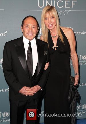 Paul Anka and Lisa Pemberton - 2014 UNICEF Ball presented by Baccarat at the Beverly Wilshire Hotel Four Seasons Hotel...