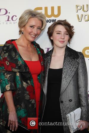 Emma Thompson and Gaia Wise