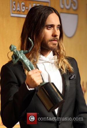 Jared Leto - 20th Annual Screen Actors Guild Awards - Press Room - West Hollywood, California, United States - Saturday...