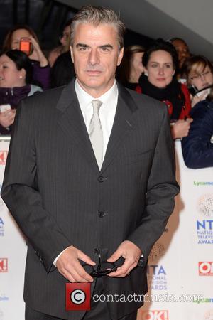 Chris Noth - The National Television Awards 2014 (NTA's) held at the O2 Arena - Arrivals - London, United Kingdom...