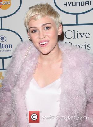 Miley Cyrus Gets 'A Little Help From Her Fwends' With Group Floyd Tattoo [Pictures]