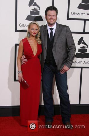 Miranda Lambert and Blake Shelton - The 56th Annual GRAMMY Awards (2014) held at the Staples Center in Los Angeles,...