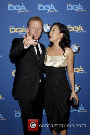 Kevin Mckidd and Sandra Oh