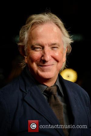 Alan Rickman - 'The Invisible Woman' U.K. Premiere held at the Odeon Kensington - Arrivals - London, United Kingdom -...