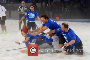 Meghan Markle, Nina Agdal, Ryen Rusillo and Peter Facinelli - DirecTV's 8th Annual Celebrity Beach Bowl held at Pier 40...