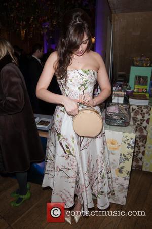 Daisy Lowe - Fashion & Gardens - private view held at the The Garden Museum. - London, United Kingdom -...