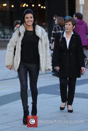 Kym Marsh and Pauline Marsh - Kym Marsh takes her daughter Emily Mae to audition for 'Britains Got Talent' in...