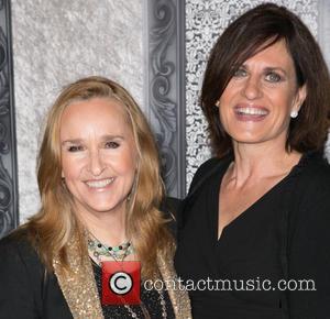 Melissa Etheridge and Linda Wallem - Family Equality Council's Annual Los Angeles Awards Dinner at The Globe Theatre - Arrivals...